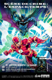 Verso de Justice League Rebirth (DC Presse) -11- Le Badge (2/2) + Superman Reborn (2/3)