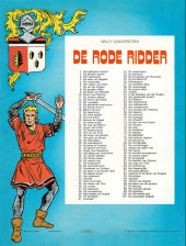 Verso de Rode Ridder (De) -101- De scharlaken brigade
