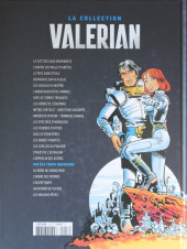 Verso de Valérian - La collection (Hachette) -18- Par des temps incertains