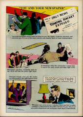 Verso de Four Color Comics (2e série - Dell - 1942) -1306- Target: The Corruptors