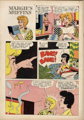 Verso de Four Color Comics (2e série - Dell - 1942) -1307- Margie