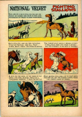 Verso de Four Color Comics (2e série - Dell - 1942) -1312- National Velvet