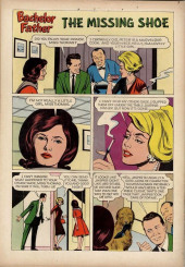 Verso de Four Color Comics (2e série - Dell - 1942) -1332- Bachelor Father