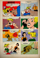 Verso de Four Color Comics (2e série - Dell - 1942) -1335- Aggie Mack