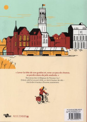 Verso de Le tour de Belgique de Monsieur Iou - Le Tour de Belgique de Monsieur Iou
