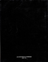 Verso de Blanche Épiphanie - Tome 2a1980