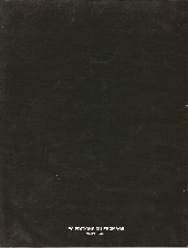 Verso de Blanche Épiphanie - Tome 1b1980