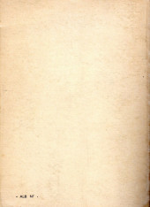 Verso de Oliver (Impéria) -Rec25- Collection reliée N°25 (du n°193 au n°200)