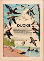Verso de Four Color Comics (2e série - Dell - 1942) -1251- Everything's Ducky