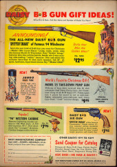 Verso de Four Color Comics (2e série - Dell - 1942) -1254- Diver Dan