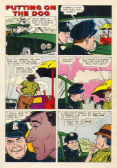 Verso de Four Color Comics (2e série - Dell - 1942) -1257- Car 54, Where Are You?