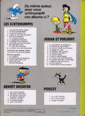 Verso de Les schtroumpfs -6a1979- Le cosmoschtroumpf