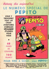 Verso de Pepito (1re Série - SAGE) -60- Echec et mat