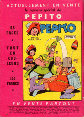 Verso de Pepito (1re Série - SAGE) -55- La Cacahuète prisonnière