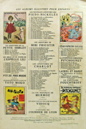 Verso de Abbie an' Slats / P'tit Zef poids mouche - P'tit Zef poids mouche