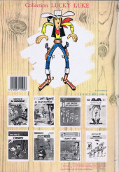 Verso de Lucky Luke -9b1984- Des rails sur la prairie