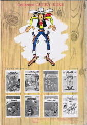 Verso de Lucky Luke -7b1982- L'élixir du Docteur Doxey