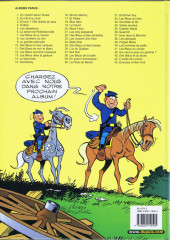 Verso de Les tuniques Bleues -34a2002- Vertes années