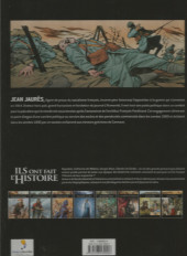 Verso de Ils ont fait l'histoire (France Loisirs) -9- Jaurès