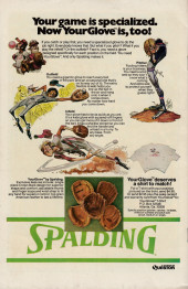 Verso de The eternals vol.1 (1976) -3- The Devil in New York!