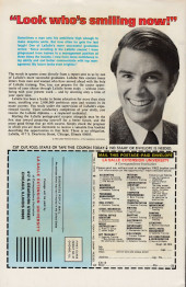 Verso de The eternals vol.1 (1976) -6- Gods and Men at City College!