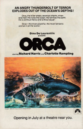 Verso de The eternals vol.1 (1976) -16- Big City Crypt