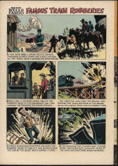 Verso de Four Color Comics (2e série - Dell - 1942) -1287- Man from Wells Fargo