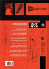 Verso de Space Reich -3- Objectif Von Braun