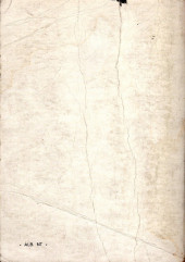 Verso de Ögan (Impéria) -Rec06- Collection reliée N°6 (du n°41 au n°48)