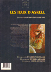 Verso de Les feux d'Askell -1c1995- L'Onguent admirable
