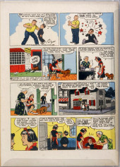 Verso de Four Color Comics (2e série - Dell - 1942) -11- Wash Tubbs