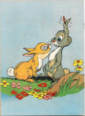 Verso de Four Color Comics (2e série - Dell - 1942) -12- Walt Disney's Bambi