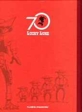 Verso de Lucky Luke (Edición Coleccionista 70 Aniversario) -65- El Daily Star