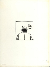 Verso de L'homme au chapeau mou -1a1982- l'Homme au chapeau mou