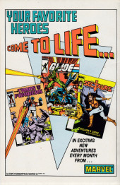 Verso de The thing Vol.1 (1983) -33- Battle of the sexes!