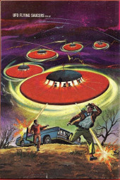 Verso de UFO Flying Saucers (Gold Key - 1968) -1- 