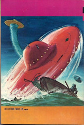 Verso de UFO Flying Saucers (Gold Key - 1968) -2- Issue # 2