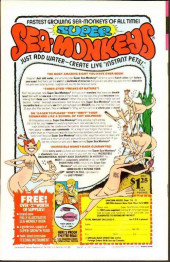 Verso de UFO Flying Saucers (Gold Key - 1968) -3- Are They Alive?