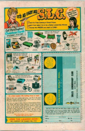 Verso de UFO Flying Saucers (Gold Key - 1968) -4- (sans titre)