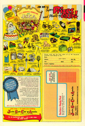 Verso de UFO Flying Saucers (Gold Key - 1968) -6- Issue # 6