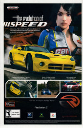 Verso de Marvel Knights 4 (2004) -1- Wolf at the door part 1