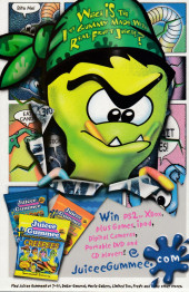 Verso de Marvel Knights 4 (2004) -6- The pine barrens part 2