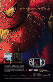 Verso de Marvel Knights 4 (2004) -10- The stuff of nightmares part 1