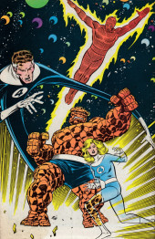 Verso de Fantastic Four Vol.1 (1961) -296- Homecoming!