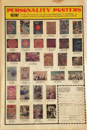 Verso de UFO Flying Saucers (Gold Key - 1968) -7- Have They Come Out of Hiding? Do Aliens Roam the Earth?