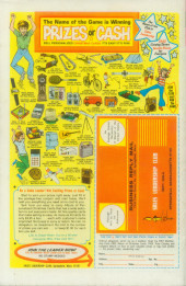 Verso de UFO Flying Saucers (Gold Key - 1968) -8- Who Is Blacking Out Our Cities?