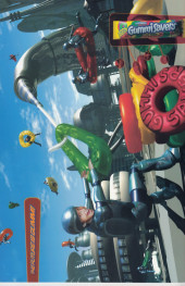 Verso de Fantastic Four Vol.3 (1998) -35- Shadows in the mirror!