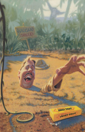 Verso de Fantastic Four Vol.3 (1998) -61490- 24 blocks and one blockhead