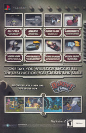 Verso de Fantastic Four Vol.3 (1998) -64493- Sentient part 3 of 3