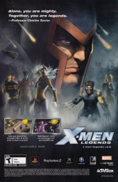 Verso de Fantastic Four Vol.3 (1998) -519- Fourtitude part 3 of 3